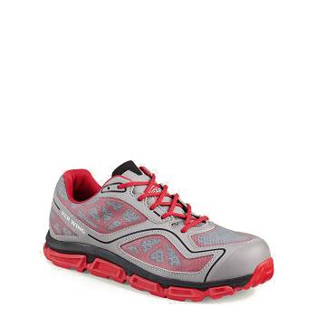 Red Wing Athletics Safety Toe - Cervene Pracovne Topanky Panske, RW356SK